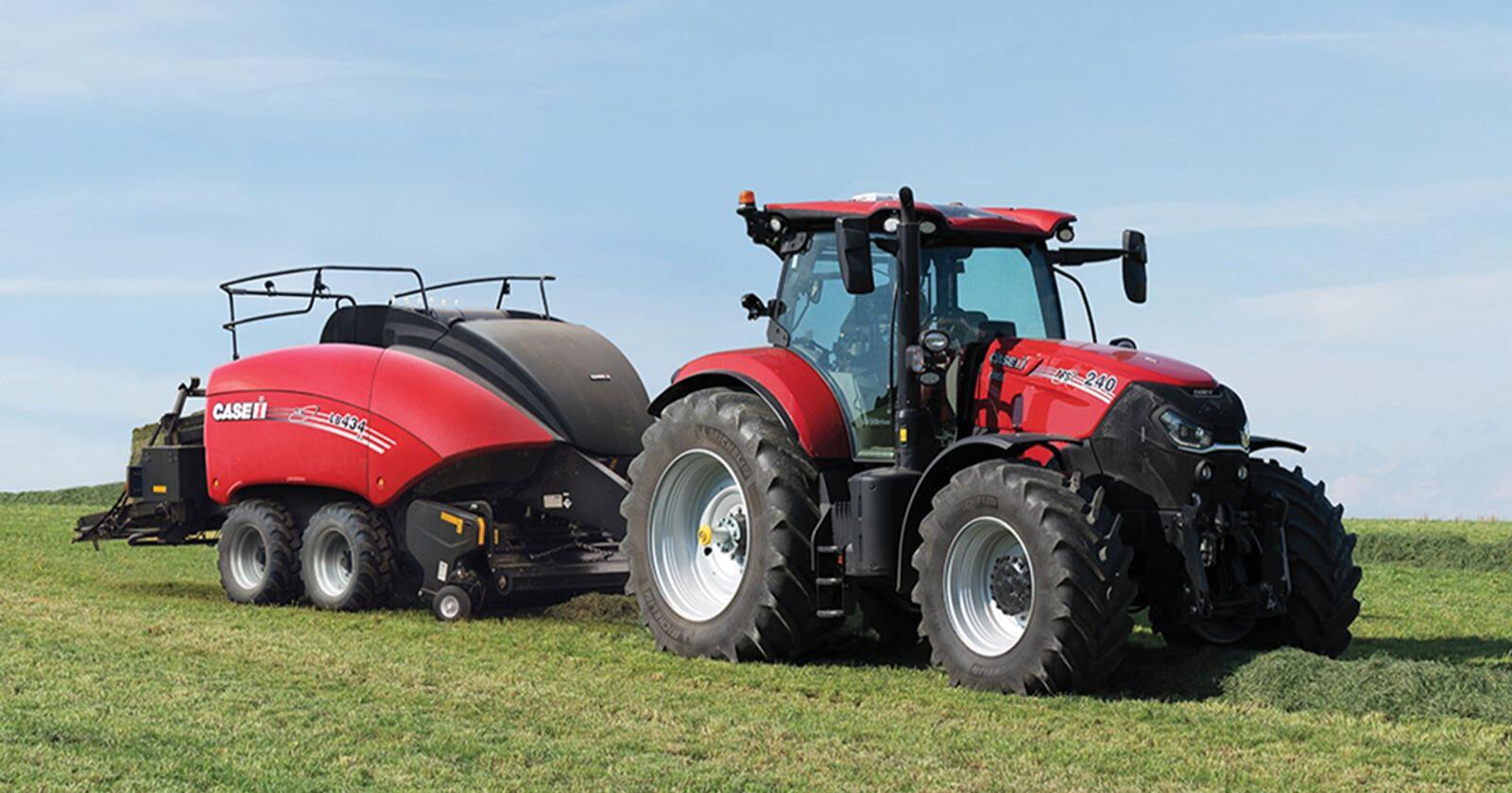 Rødt i tet: Case IH Puma 240 er Danmarks mest solgte traktormodell så langt i 2021