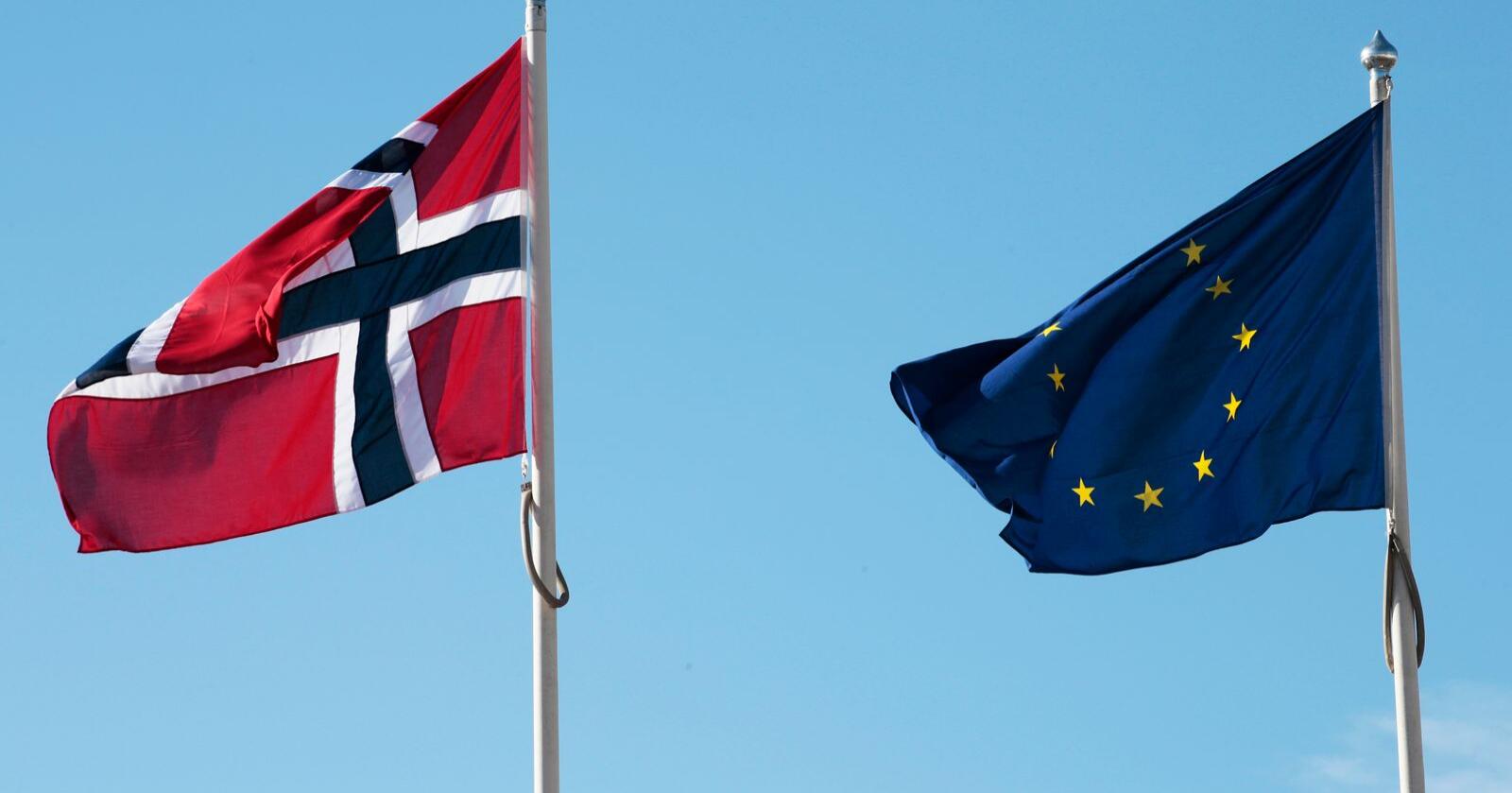 
Dersom vi er raske på ballen kan vi legge premissene for en ny samarbeidsform med EU og andre land i Europa, skriver Espen Thygesen. Foto: Lise Åserud / NTB