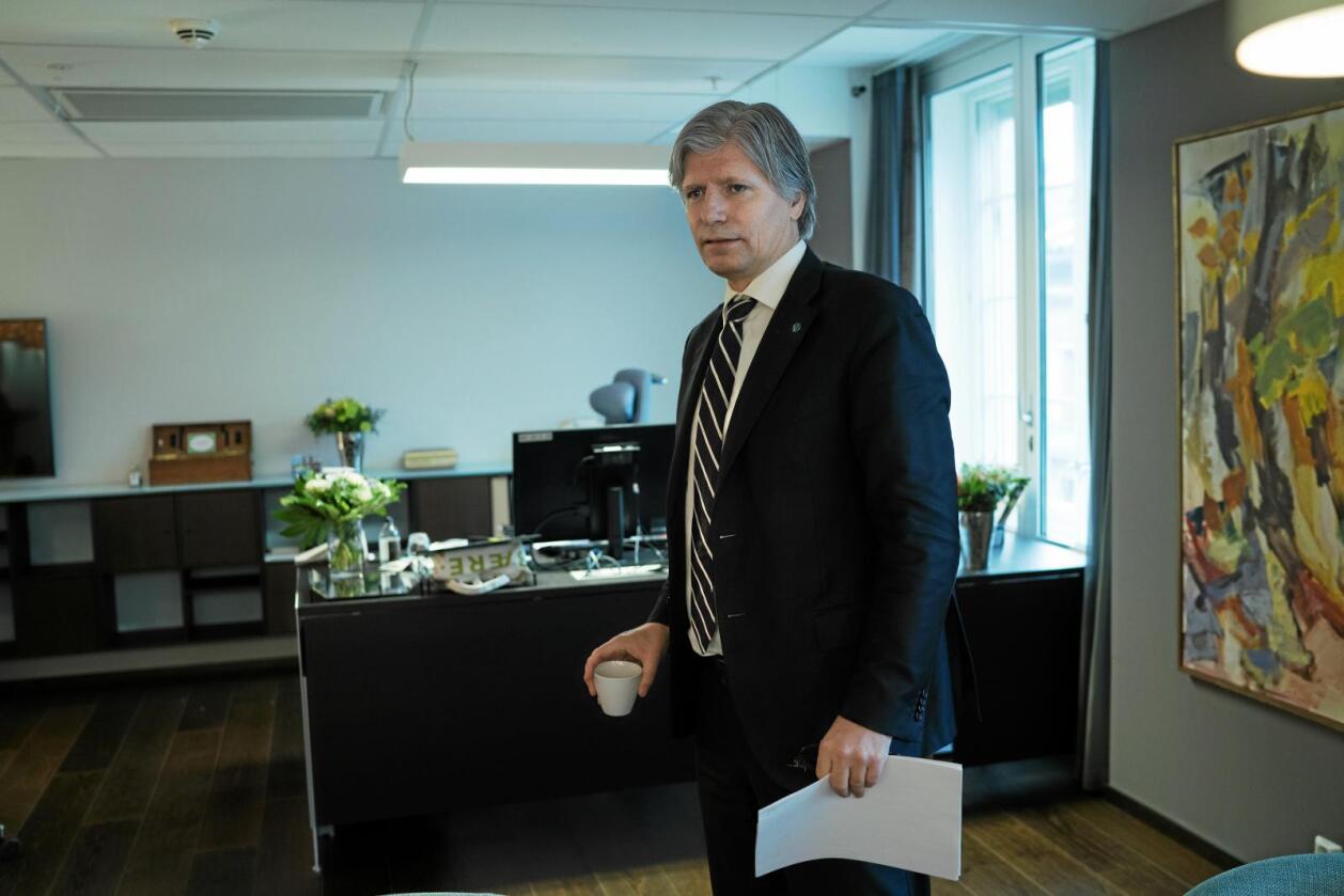 Ola Elvestuen (V) er ny Klima- og miljøminister. Foto: Ketil Blom Haugstulen