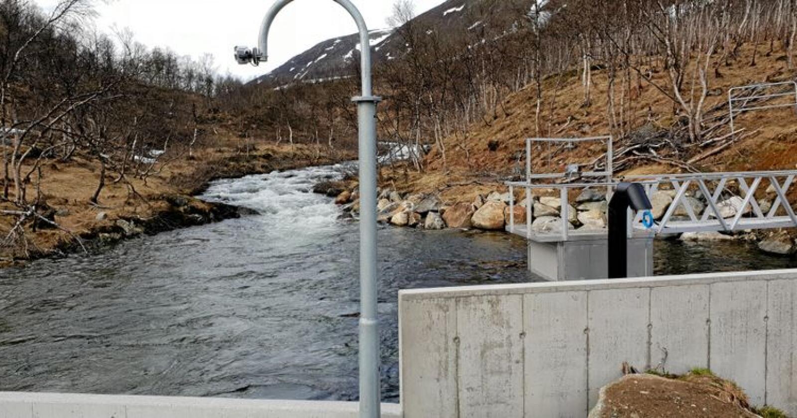 Småkraft: Mjeldeelva i Troms. Foto: Småkraft AS