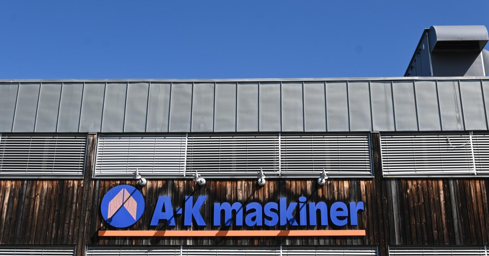 Klepp: Idag åpner konkurssalget etter A-K maskiner på Klepp, bare et drøyt år etter åpningen. Bildet er fra hovedkontoret på Kløfta.