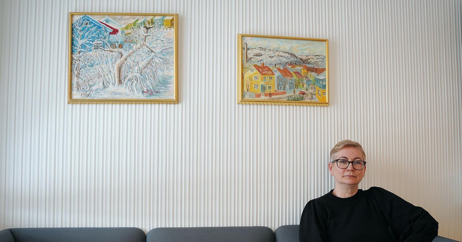 Bergeng vonar at ei etablering av fleire studieprogram i Kirkenes vil lokke nye innflyttarar til kommunen. Foto: Robin Leander Wullum