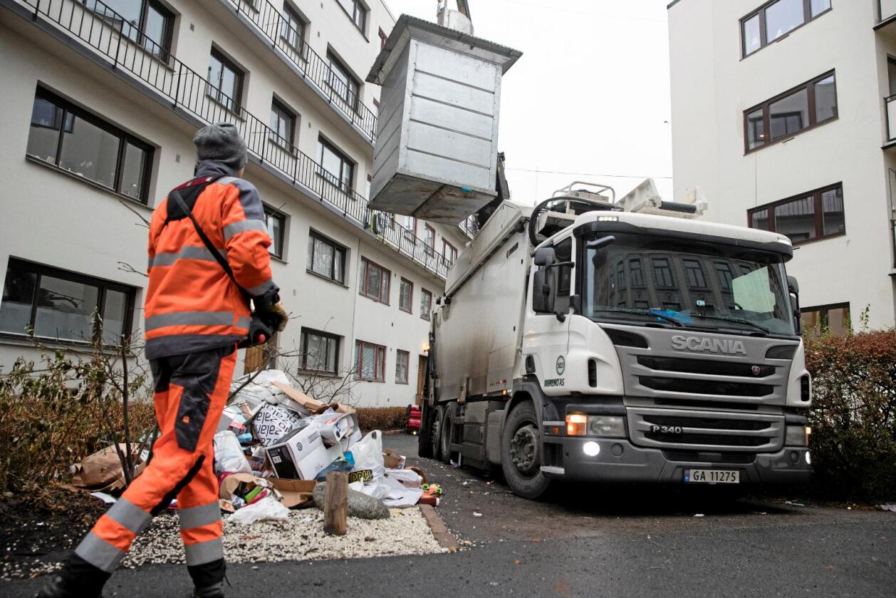 Søppel: Næringslivet vil ikke ha kommunalt avfallsmonopol, skriver leserbrevforfatterne. Foto: Tore Meek / NTB Scanpix