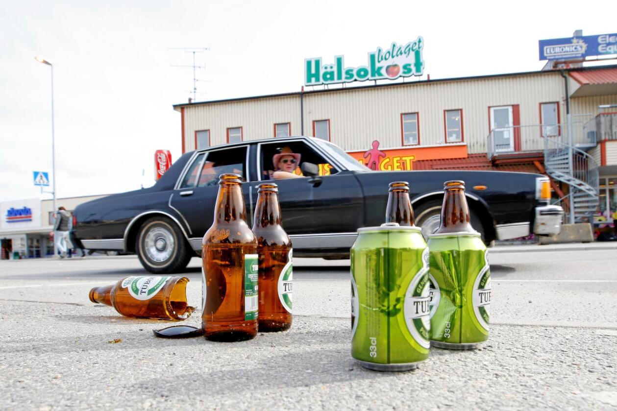 Rekord: Nordmenn kjøper mer alkohol enn før i Sverige. Foto: Håkon Mosvold Larsen/ Scanpix