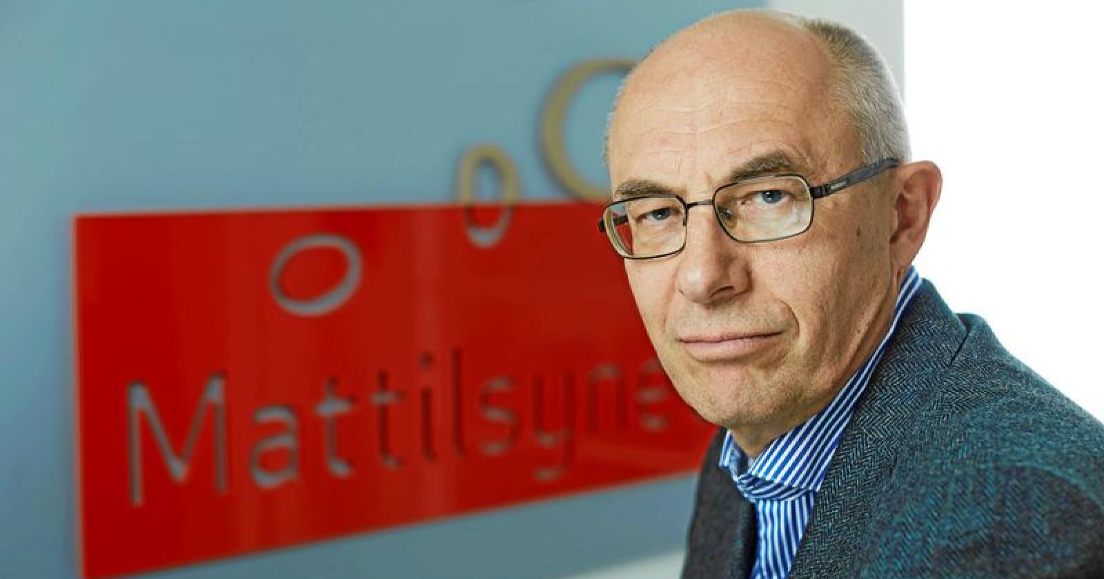 Harald Gjein har vært ansatt i Mattilsynet siden 2011. Foto: Mattilsynet
