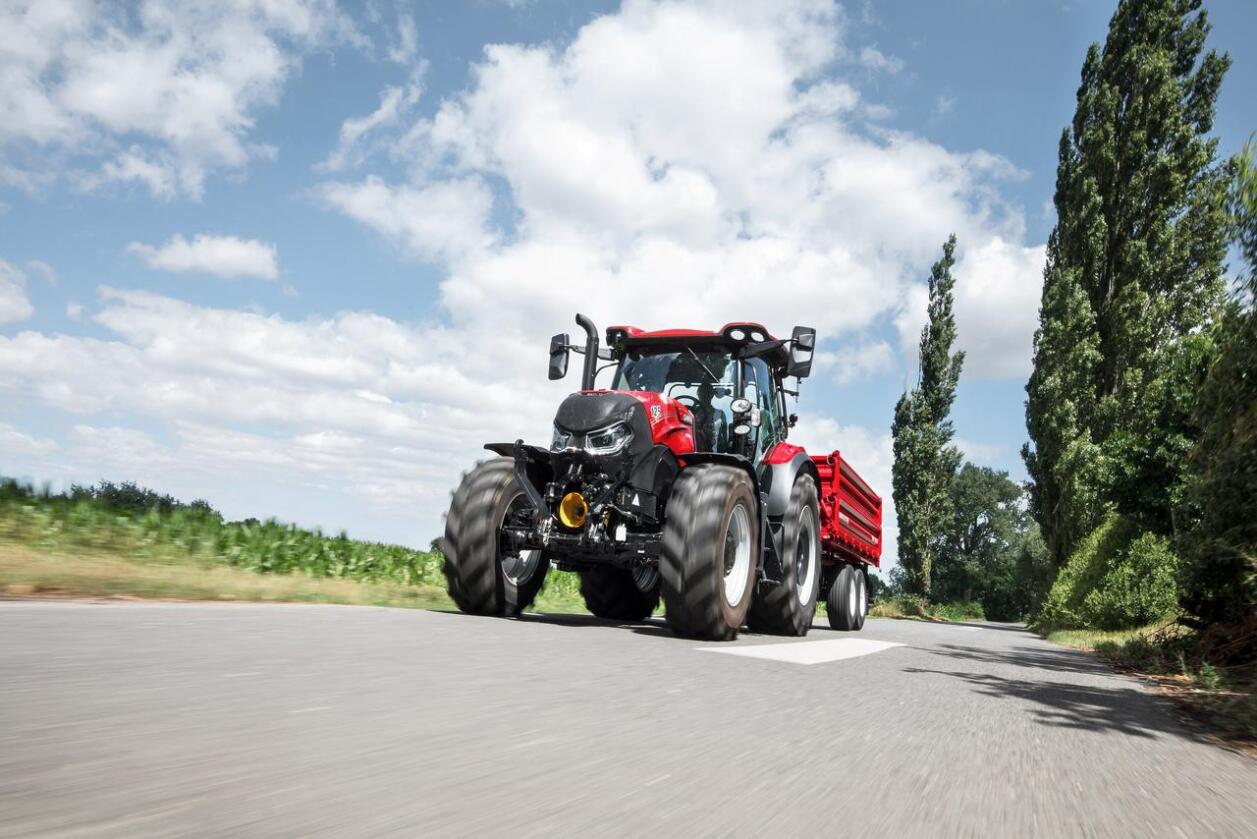 Digital: CNH som blant annet produserer traktormerket Case IH, lanserer en egen digital møteplass
