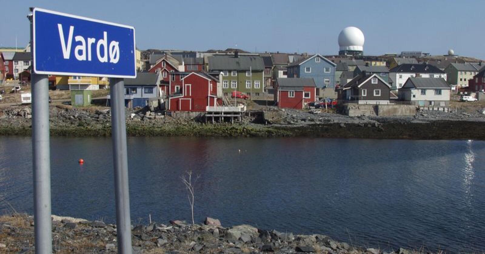 Historisk: Vardø har historie fra 1300-tallet. Foto: Cathrine Paus