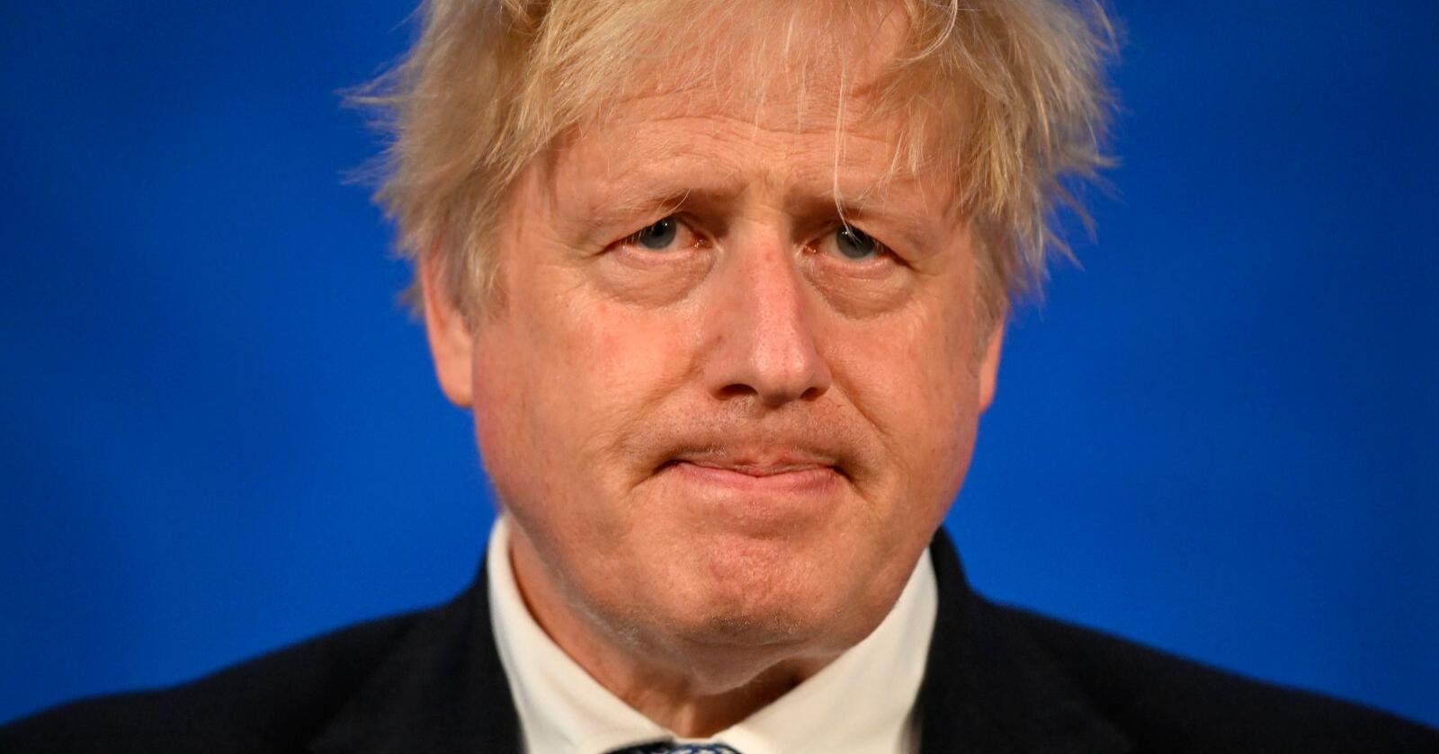 Klokken 19 norsk tid er det vinn eller forsvinn for Storbritannias statsminister Boris Johnson. Foto: Leon Neal / AP / NTB