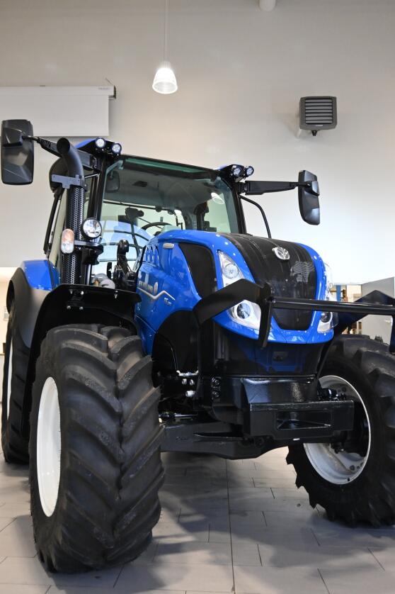 New Holland sikret seg tittelen som mestselgende traktor i Danmark i 2020