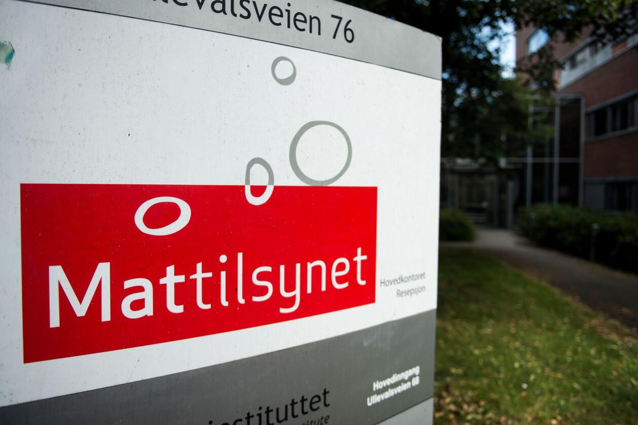 Støtten til Mattilsynet har blitt redusert over flere år. Nå økes den med til sammen 30 millioner kroner. Foto: Carina Johansen / NTB