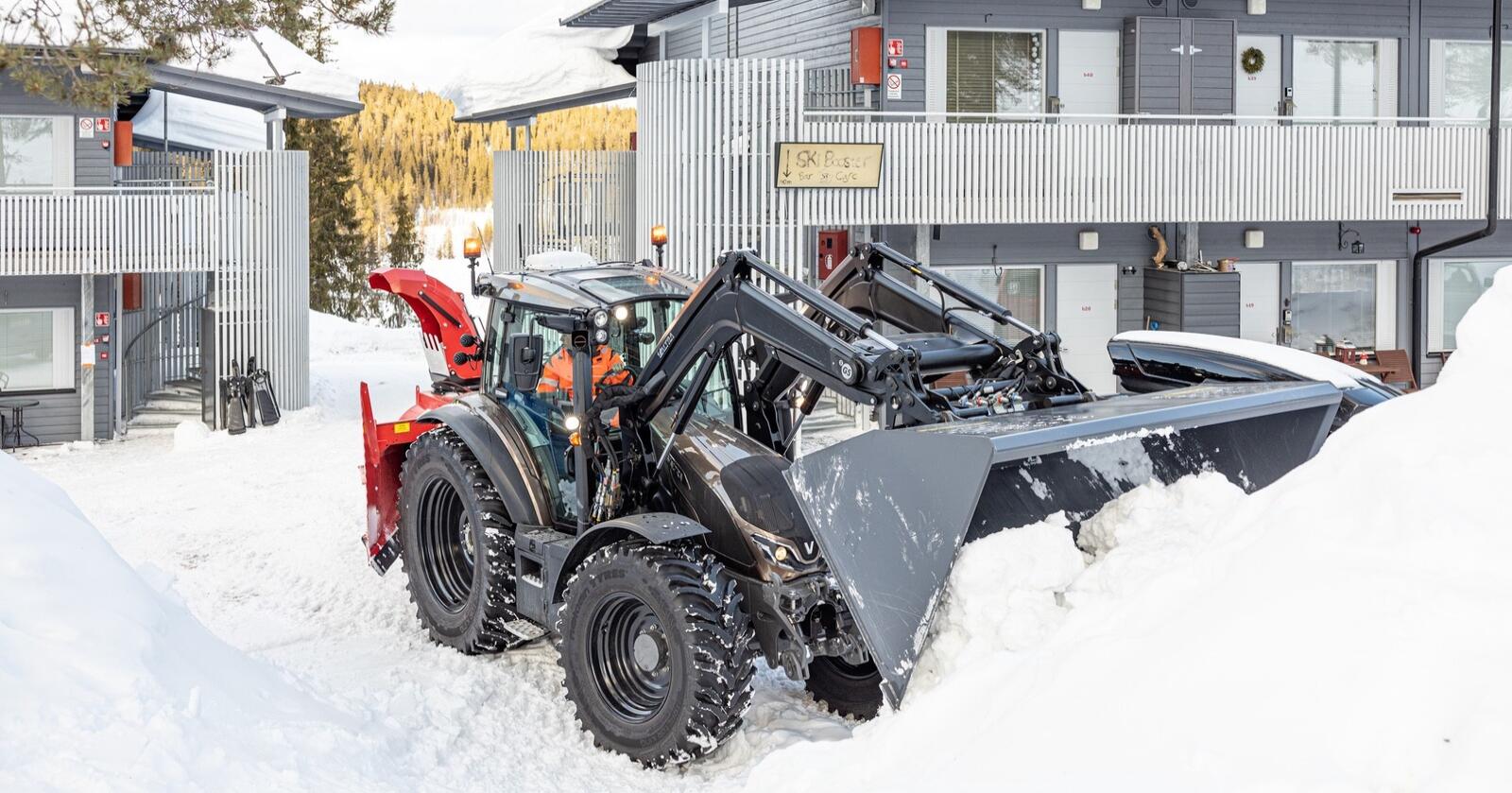 Tet: Valtra åpner traktoråret 2022 knallhardt, og leverer hele 71 traktorer i årets første måned. Markedsandelen ble på 27,4%