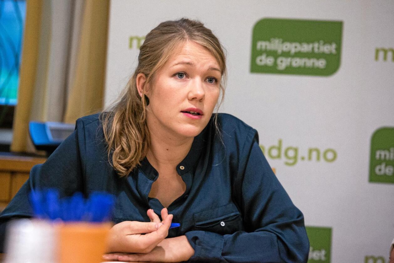 Får kritikk fra Bondelaget: Miljøpartiet De Grønnes stortingsrepresentant Une Aina Bastholm. Foto: Mariam Butt / NTB scanpix