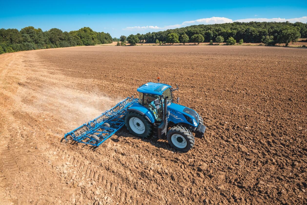 Økte: Registreringene av landbrukstraktorer i UK økte i 2021, sammenlignet med 2020. New Holland var i 2019 på andreplass på salgsstatistikken, bak John Deere