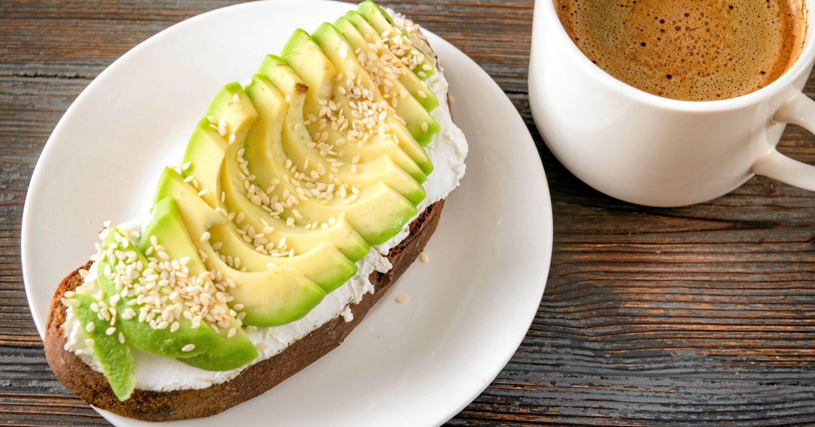 Eksotiske matvarer som  avocado og kaffe er under press, mener kronikkforfatteren. Foto: Mostphotos