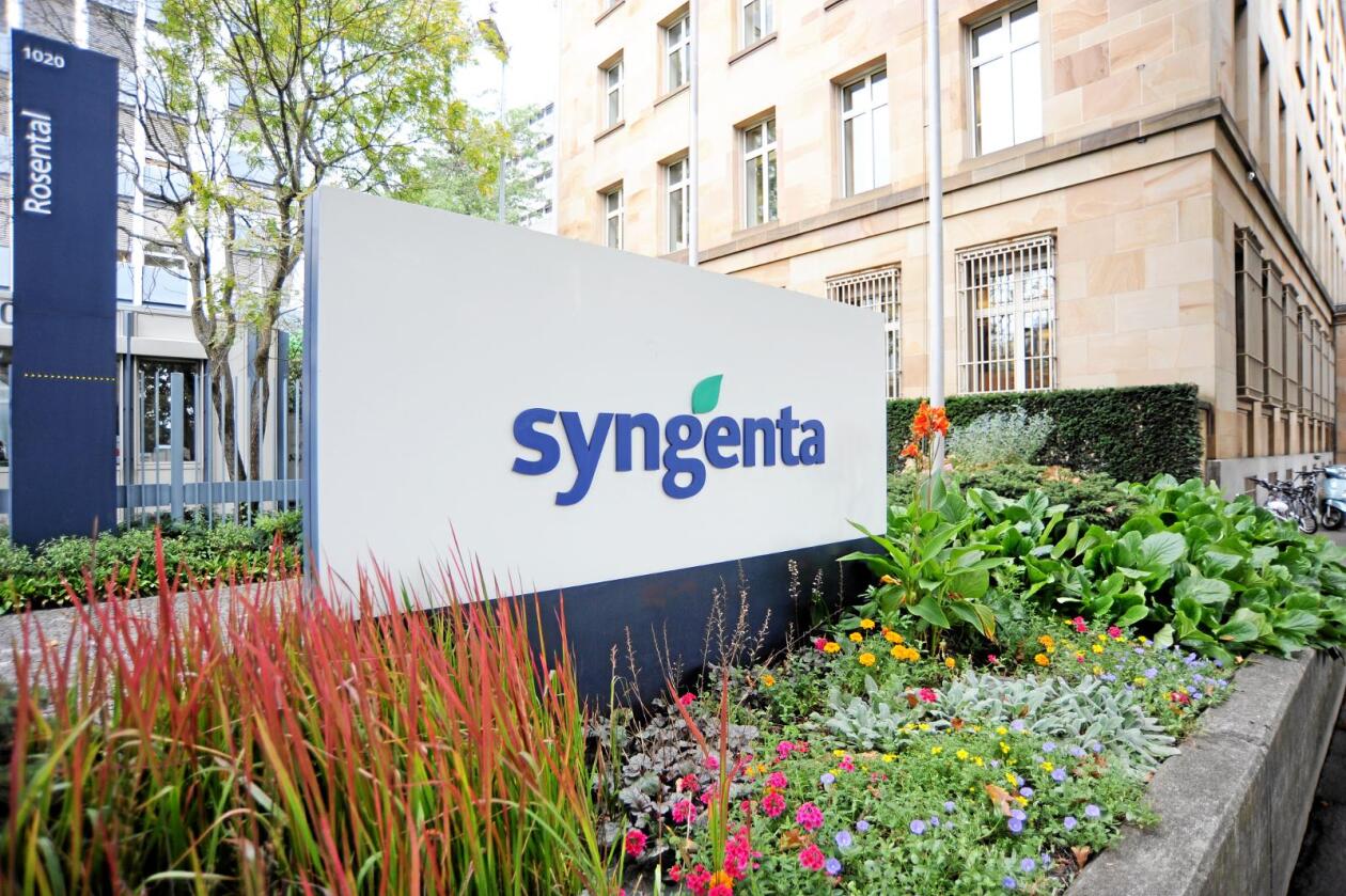 Det sveitsiskbaserte firmaet Syngenta er aktivt i landbruksmarkedet over hele verden. Foto: Syngenta