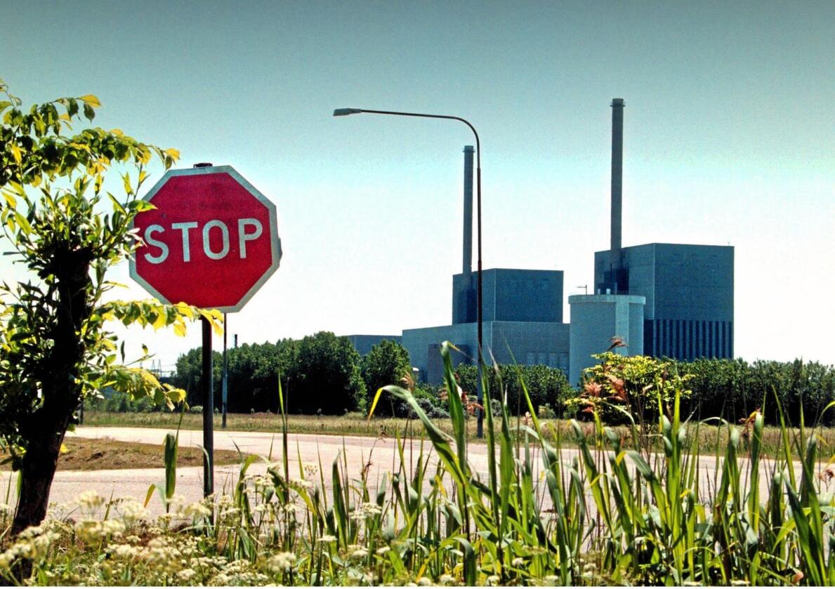 Små inngrep i naturen: Atomkraftverk som Barsebäck i Sverige produserer svært mye energi per arealenhet. Foto: Drago Prvulovic / SCANPIX 