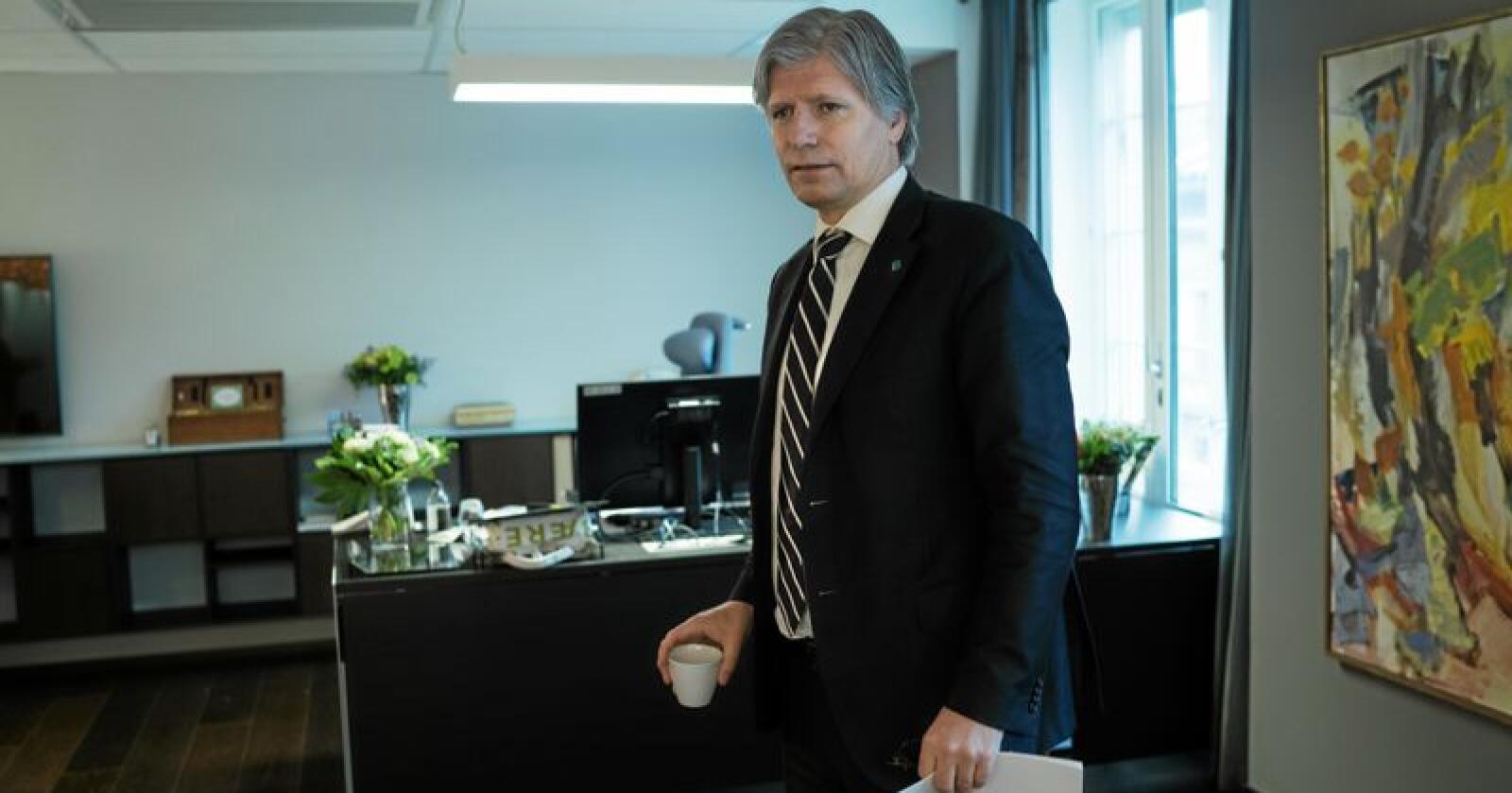 Klima- og miljøminister Ola Elvestuen (Venstre). Foto: Ketil Blom Haugstulen