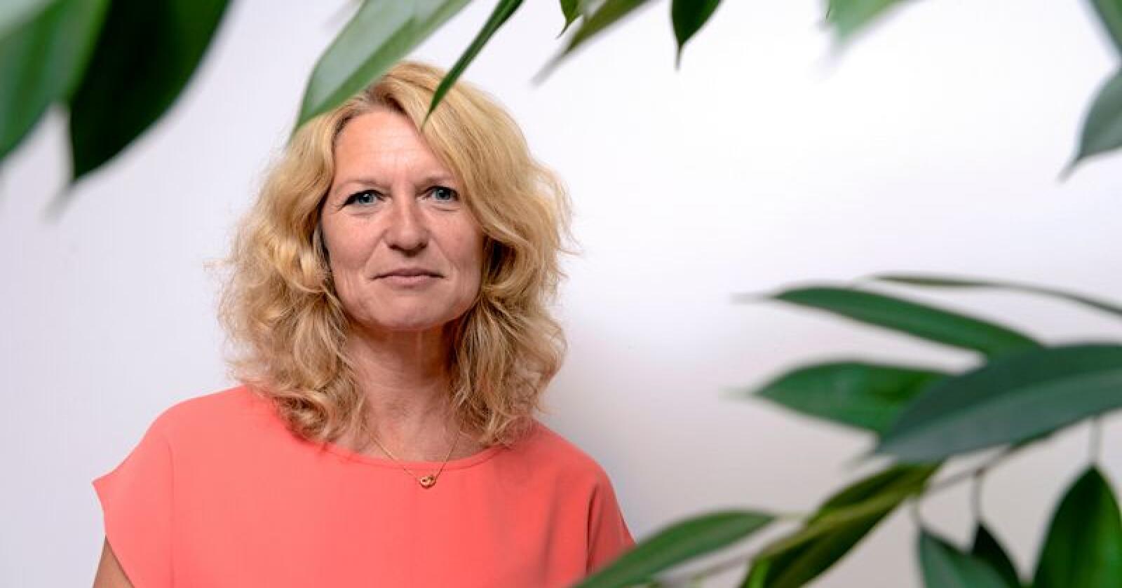 Katrine Røed Meberg, generalsekretær i Norges Gartnerforbund. Foto: Mariann Tvete