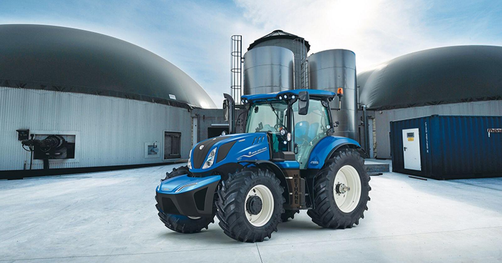 Produksjonen av den nye New Holland T6 180 traktoren med gassdrevet motor utsettes