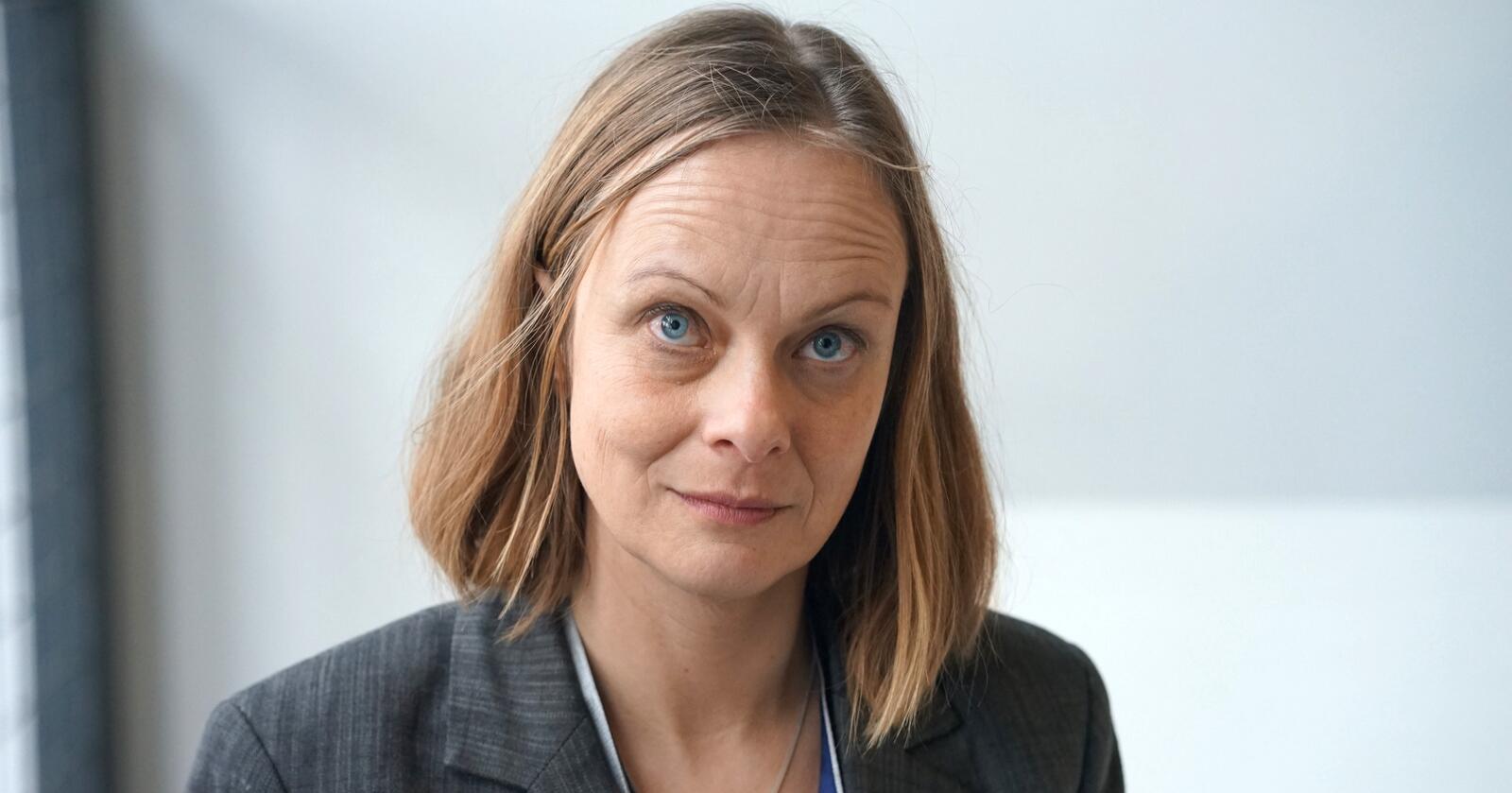 Christine Franke, internasjonal talsperson og PR-manager for Grüne Woche. Foto: Lars Bilit Hagen