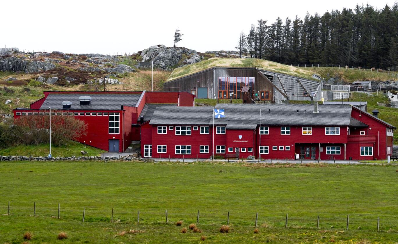Utsira i Rogaland er en av fem kommuner i Norge som fortsatt ikke har hatt smittetilfeller av covid-19. Foto: Jan Kåre Ness/NTB