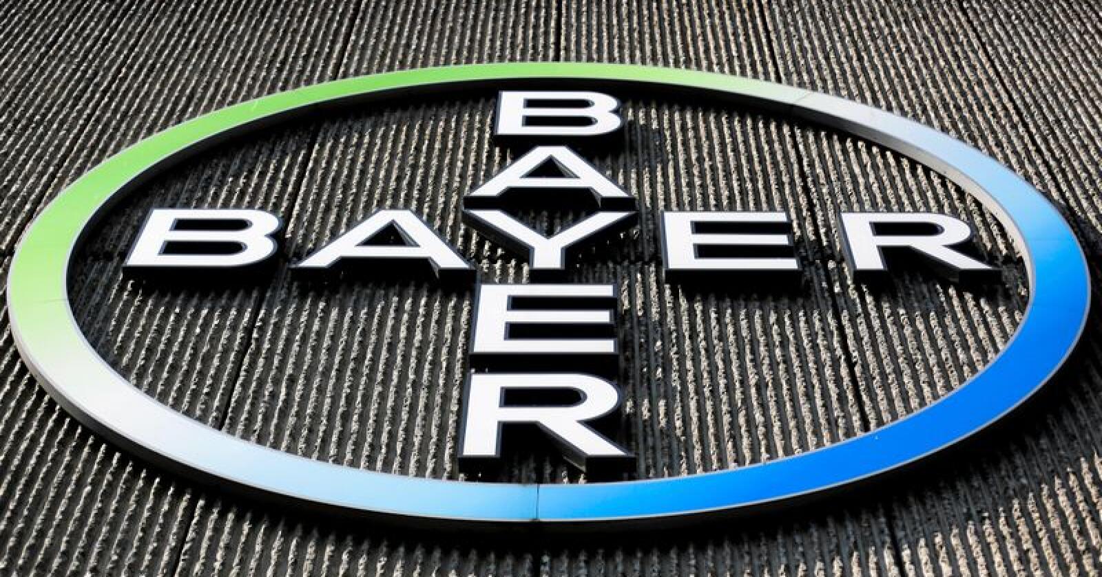 Legemiddelgiganten Bayer planlegger å kutte 12.000 stillinger på verdensbasis. Foto: arkus Schreiber / AP Photo