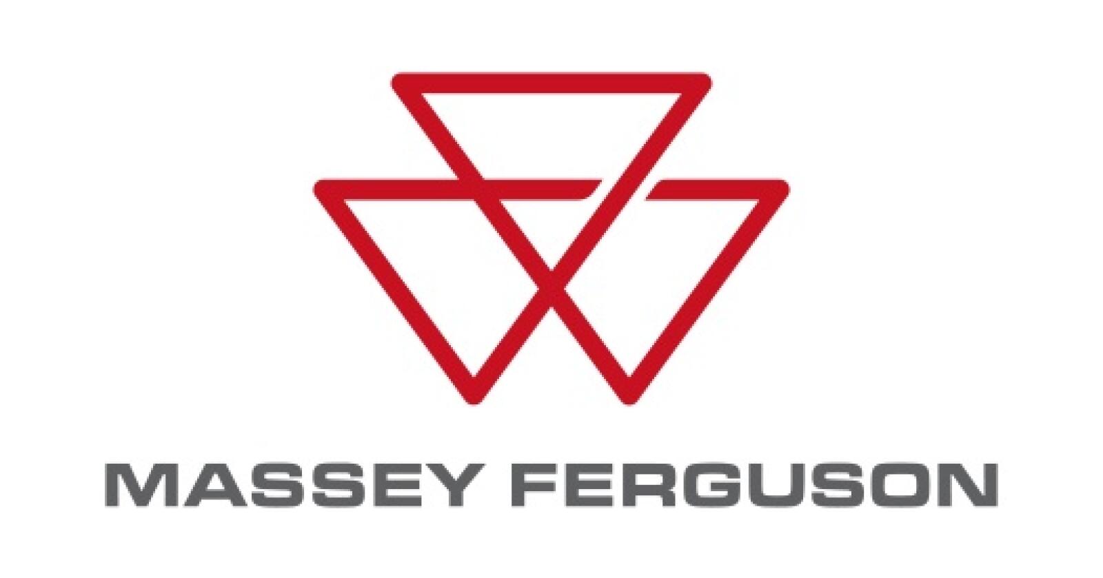 Oppdatert: Massey Ferguson er 175 år, og oppgraderer logoen sin.