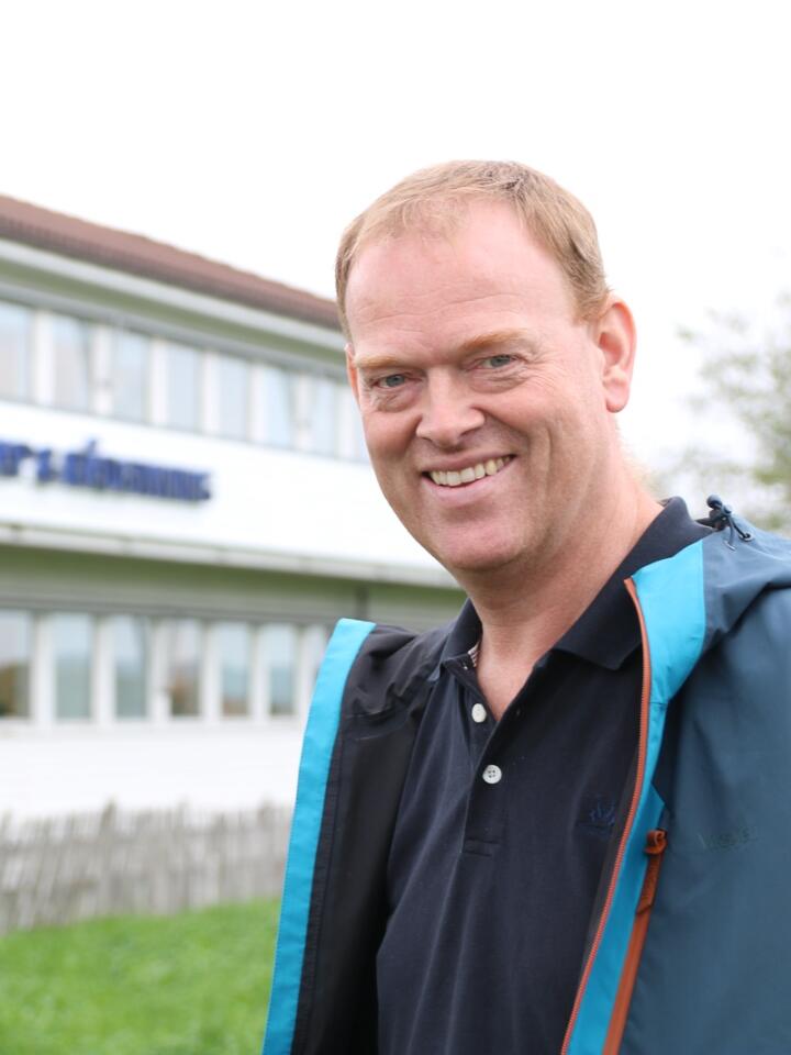 ERFARING: Andreas Lundegård har laget økonomisk statistikk for landbruket på Haugalandet i mer enn 20 år. 