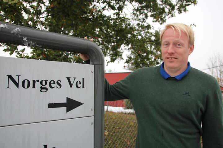 KURS: Tore Filbakk i Norges Vel har holdt kurs for NLR-rådgivere, som skal tilby rådgiving innen fornybar energi.