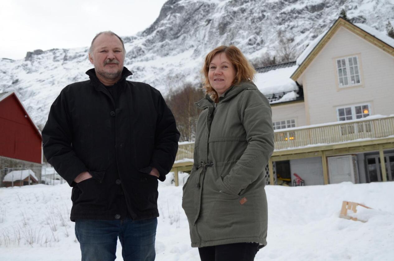 Jørgen og Gunn Sogge har drevet gård under mannen i 20 år. Det som startet som et småbruk er nå den største gården i Rauma kommune. 