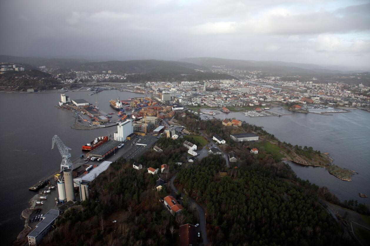 Et flertall av innbyggerne i gamle Søgne og Songdalen vil ut av Kristiansand kommune, viser en ny undersøkelse. Foto: Tor Erik Schrøder/NTB