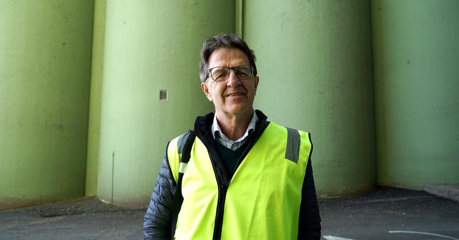Ivar Pettersen har i mange år vært forsker ved Nibio, og dagligvaresektoren og matberedskap er blant hans fagområder. Foto: Lars Bilit Hagen