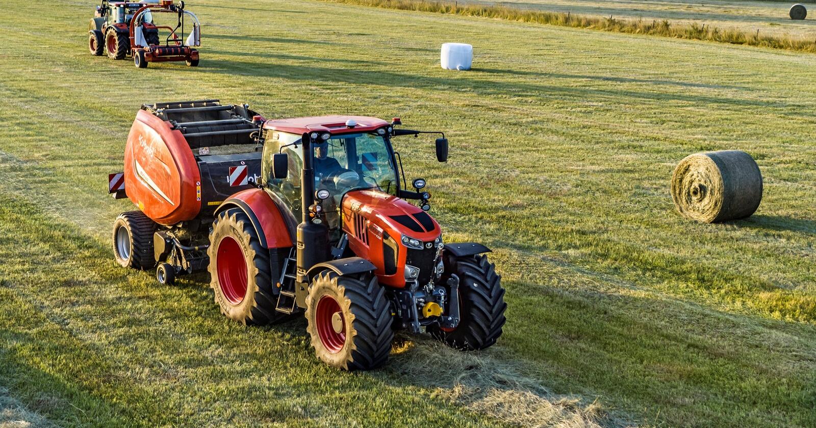 Teknologi: Traktorprodusenten Kubota kjøper selskapet AgJunction, og skaffer seg kontroll over enda mer teknologi innen landbrukssektoren.
