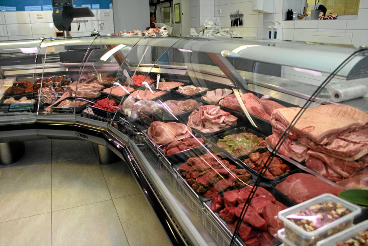 Kjøttforbruk: Gjennomsnittlig inntak av rødt kjøtt i Norge ligger så vidt over maksanbefalingen, skriver kronikkforfatteren.  Foto: Bjarne Bekkeheien Aase