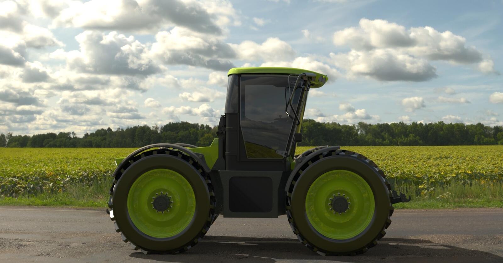 EOX: Traktorkonseptet fra produsenten var både innovativt og spennende. Nå er de konkurs, etter å ha slitt økonomisk siden 2020.