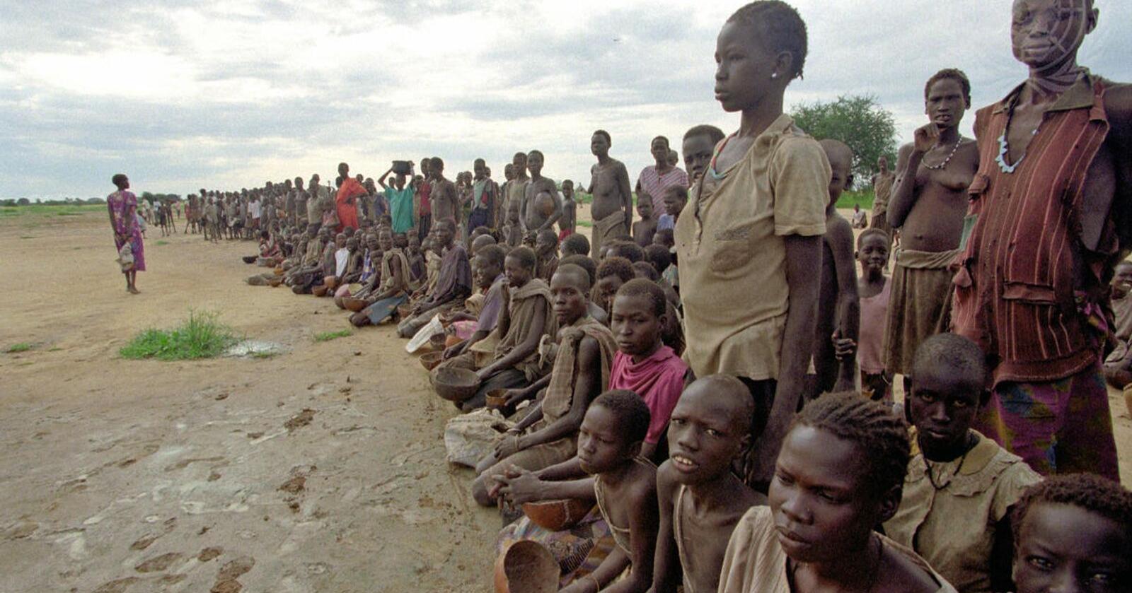 Bildet er fra Sør Sudan. Foto: UN Photo/Eskinder Debebe