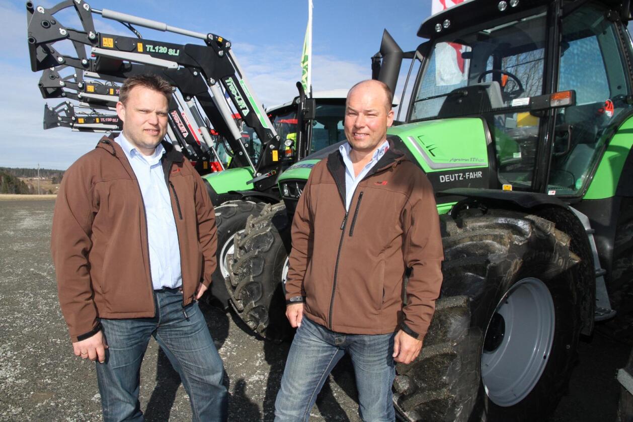 Mer ansvar: Arne Røed (til høyre) returnerer nå til HCP som  salgsansvarlig for Norge. Her sammen med Lars Wear som nylig fikk ansvaret for HCP i norden. 