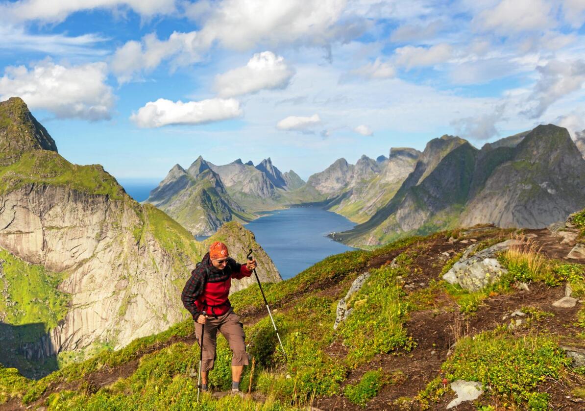 Bergtatt: Nord-Norge har natur og næring å utvikle, selv uten oljeboring. Foto: Galyna Andryshko