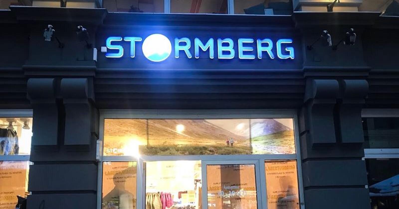 Stormberg har både mistet kunder, og nye har kommet til etter at de gjentatte ganger den siste uka har engasjert seg i ulvedebatten. Foto: Hanna Taugbøl