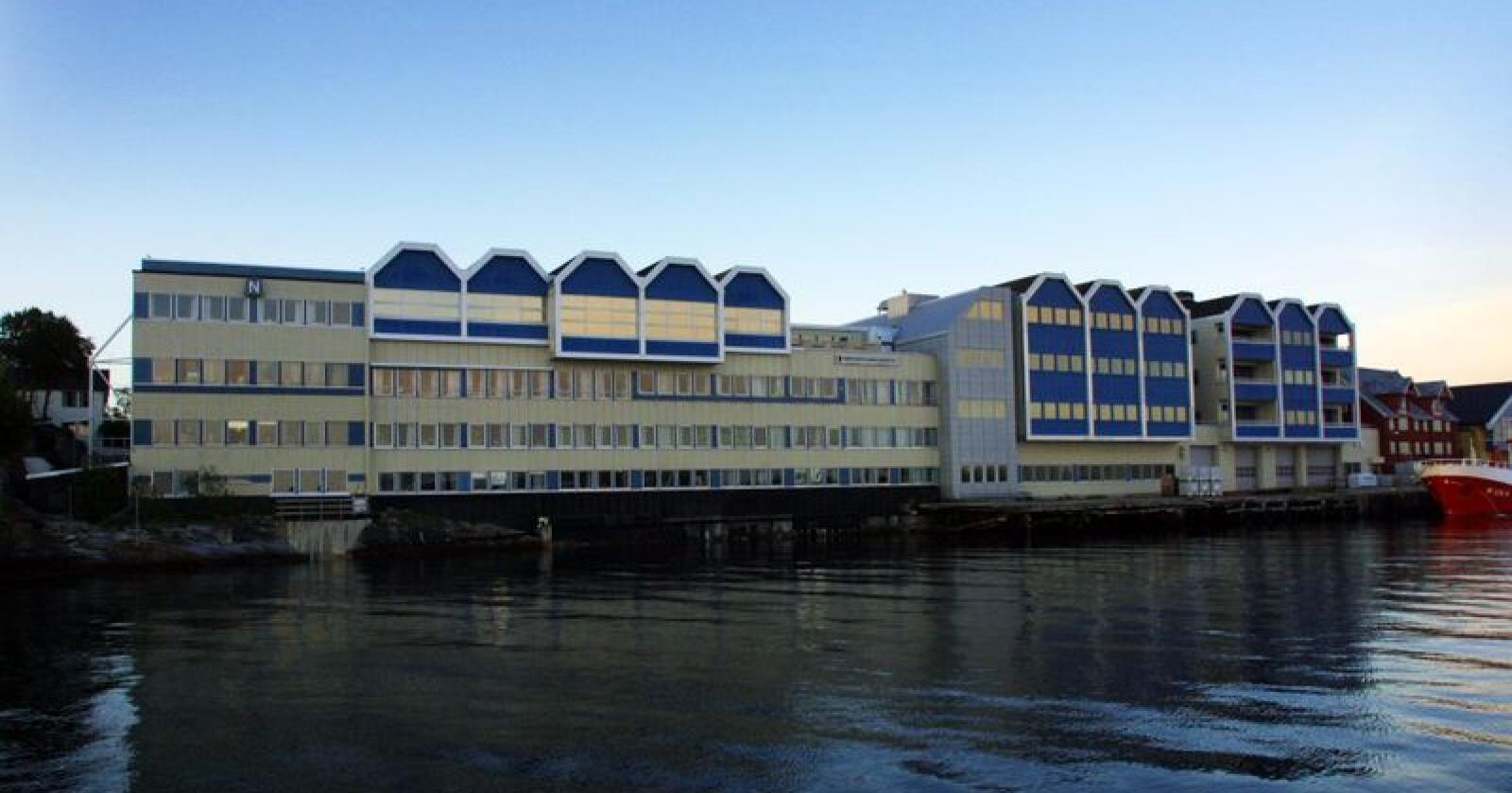 Registerenheten i Brønnøysund, kjent som Brønnøysundregistrene, har omtrent 575 ansatte. Arbeidet med Altinn er en viktig del av det. Foto: Gorm Kallestad / SCANPIX