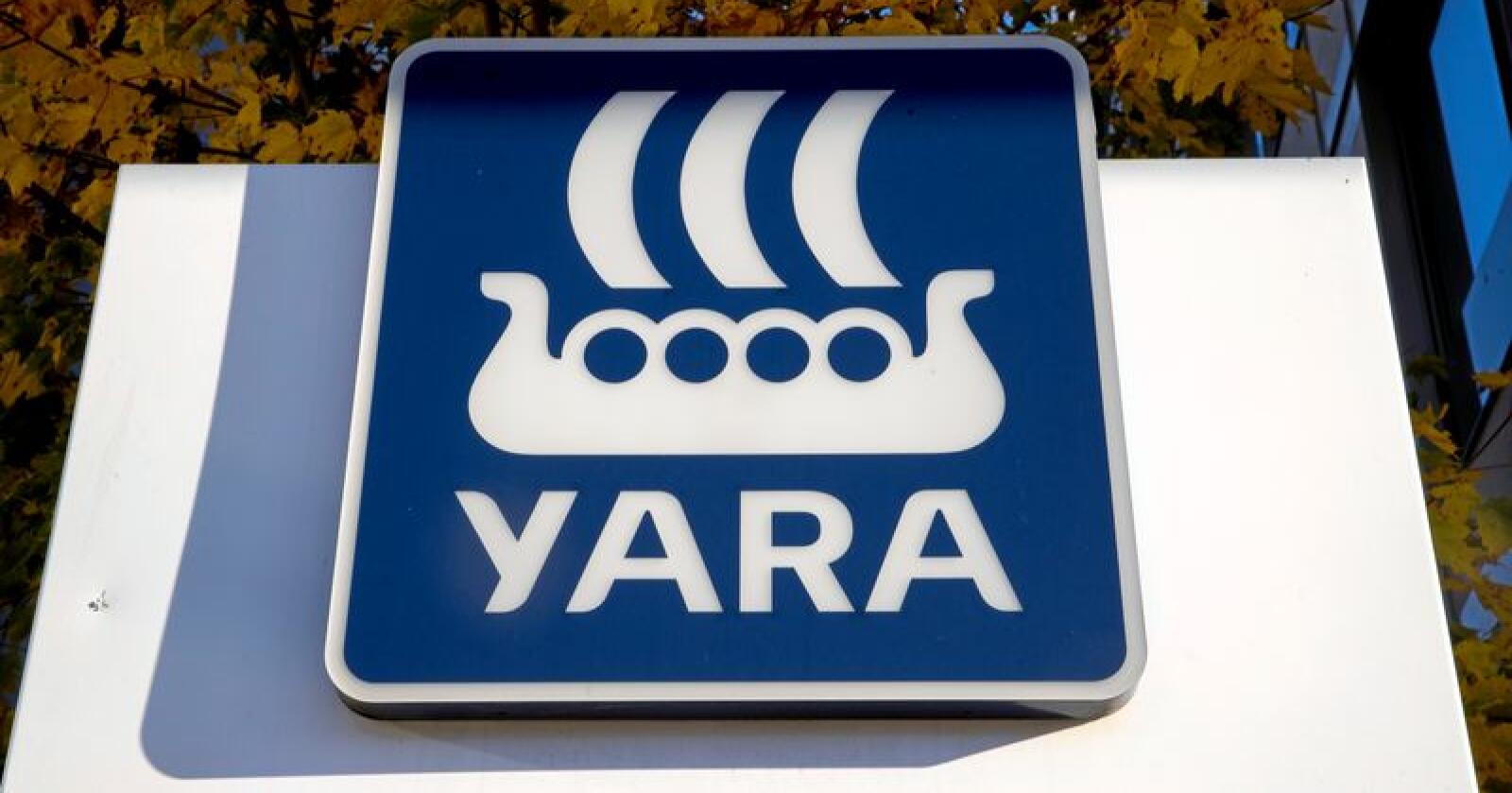 Vil ha klimamerking: Yara og Orkla er to norske selskaper som ønsker å klimamerke mat. Foto: Vidar Ruud / NTB scanpix
