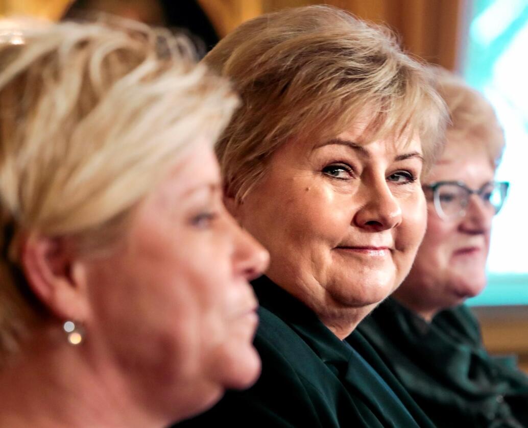 Uforutsigbart: Erna Solberg leder en regjering etter mantraet om at det er bedre å ta et realt nederlag enn å måtte forsvare et lunket kompromiss. Foto: Lise Åserud / NTB scanpix