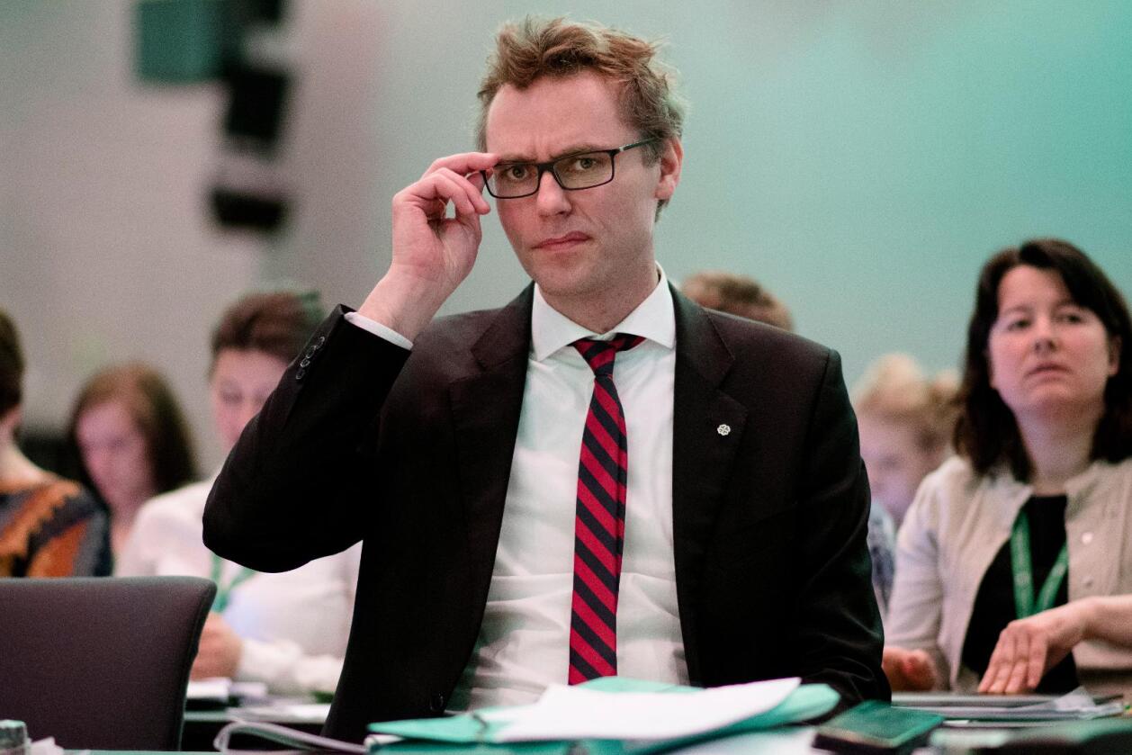 Tilbake: Ola Borten Moe gjeninntrer som nestleder i Senterpartiet. Foto: Ole Martin Wold/NTB scanpix
