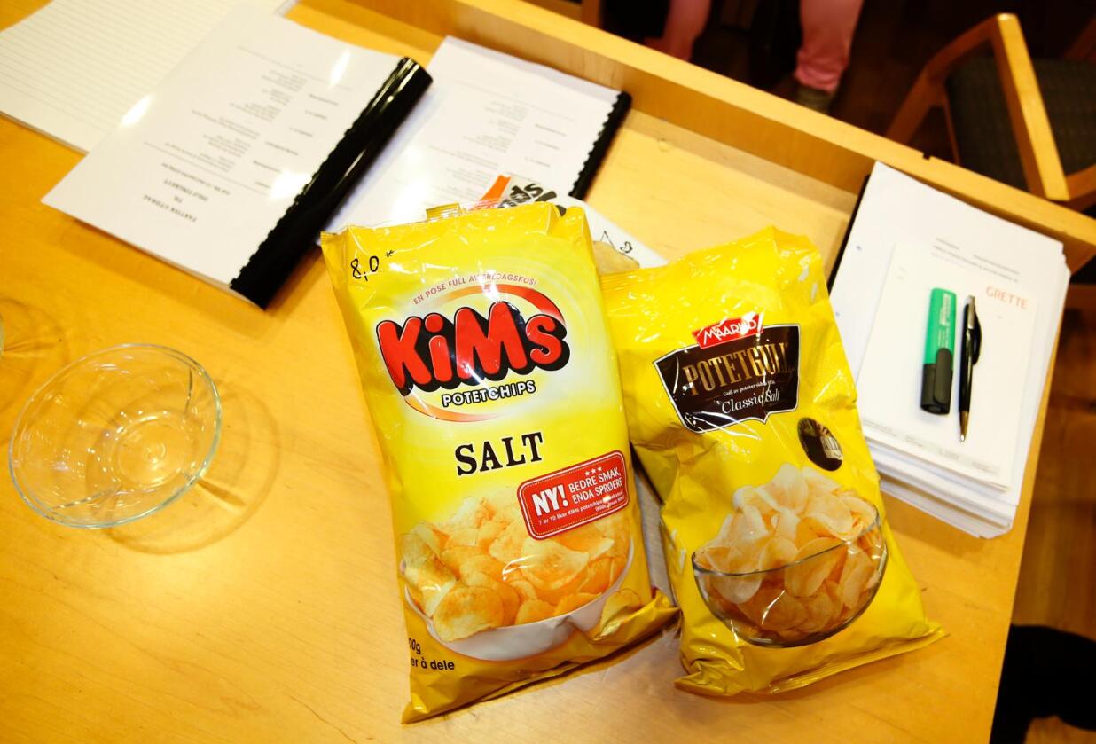 Maarud ønsket fortsatt å være eneste chipsfabrikant som bruker ordet «potetgull, men tapte kampen om potetgullet i Oslo tingrett '. Foto: Vidar Ruud / NTB scanpix