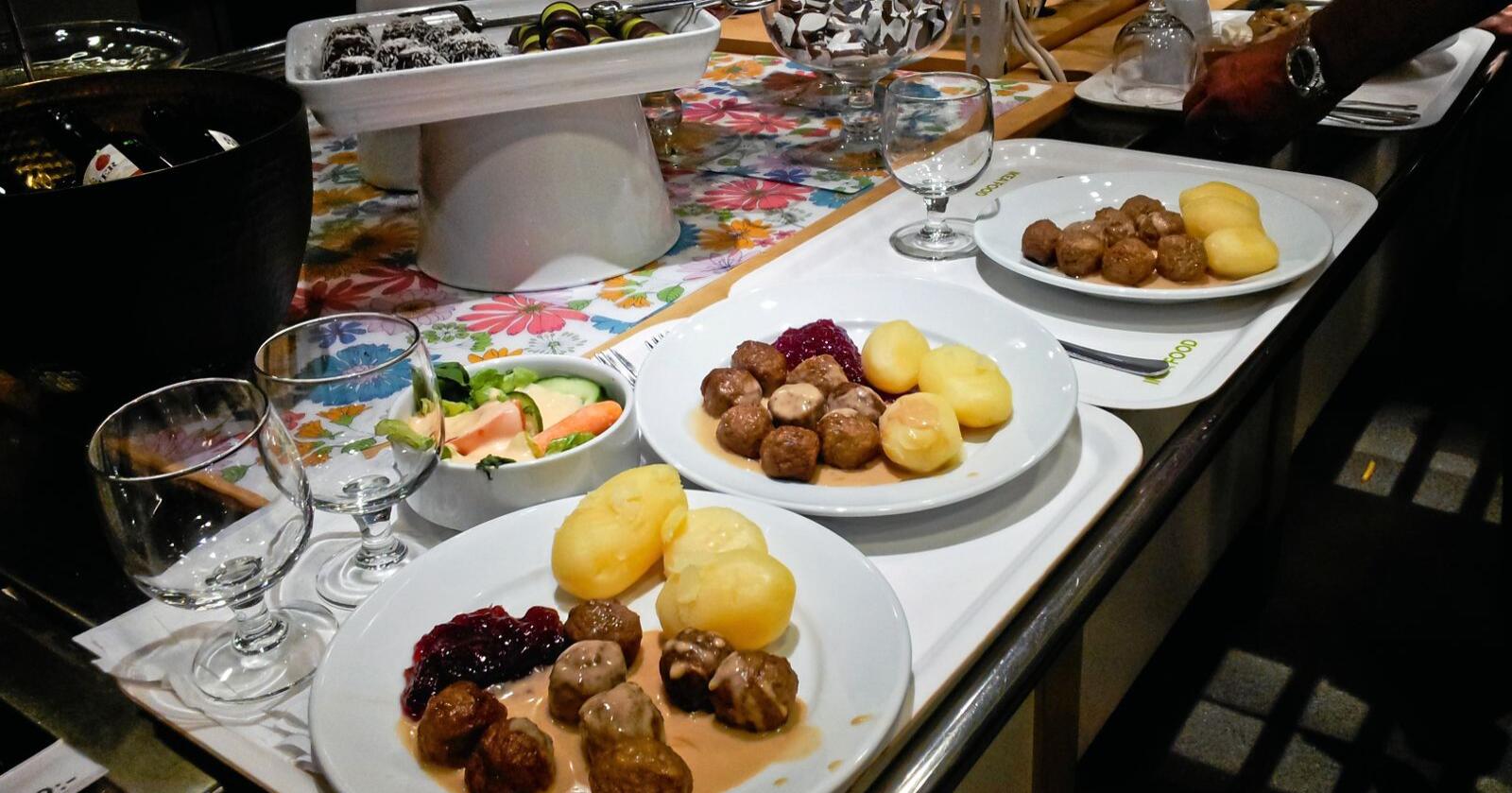 Svenske myndigheter varsler nå at de vil ha opprinnelsesmerking på spisesteder. Foto: Mostphotos