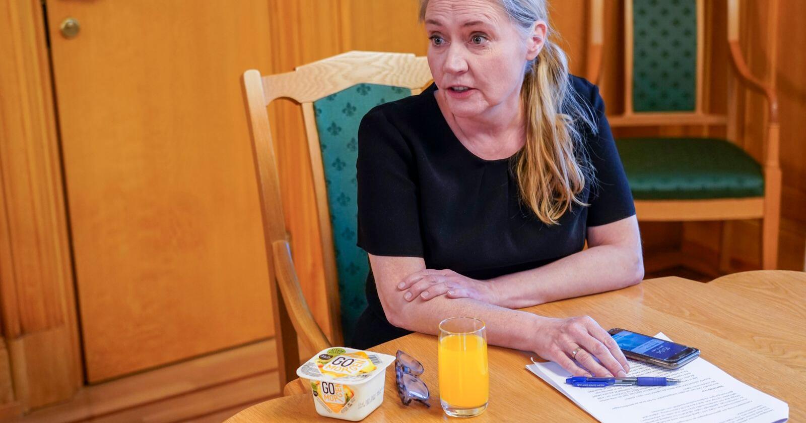 Har stortingspresident Eva Kristin Hansen misforstått reglene om pendlerbolig? Foto: Terje Bendiksby / NTB