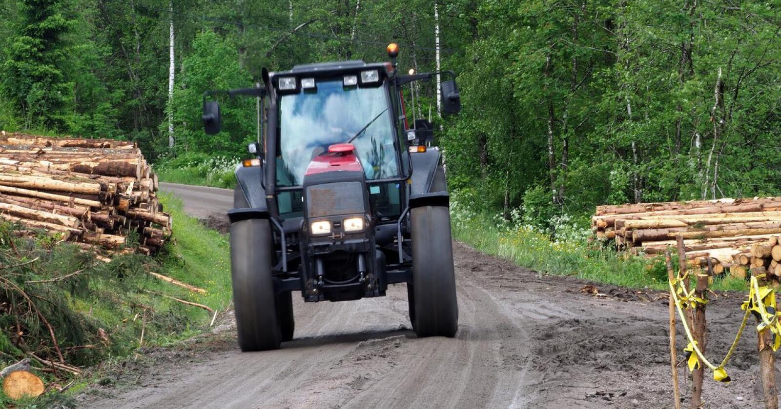 Miljødirektoratet har levert forslag om krav til biodrivstoff for traktorer og anleggsmaskiner på høring. Foto: Siri Juell Rasmussen