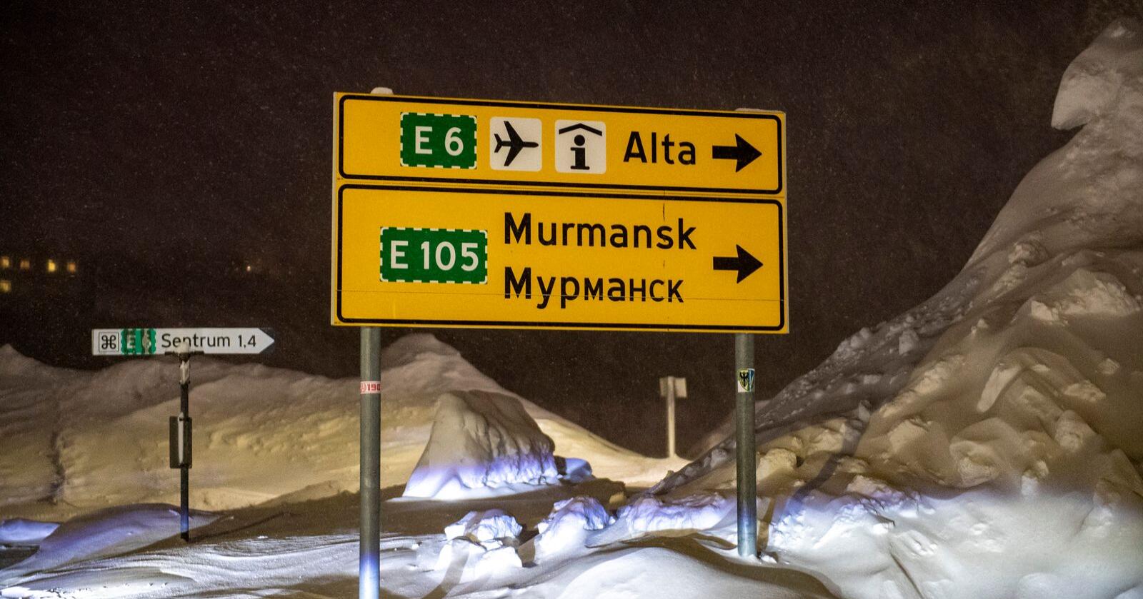 Spesiell situasjon: Norges største fylke i areal er også det fylket med fysisk grense mot Russland. Det setter Finnmark i en spesiell situasjon. Norge er Nato i nord. Foto: Annika Byrde / NTB