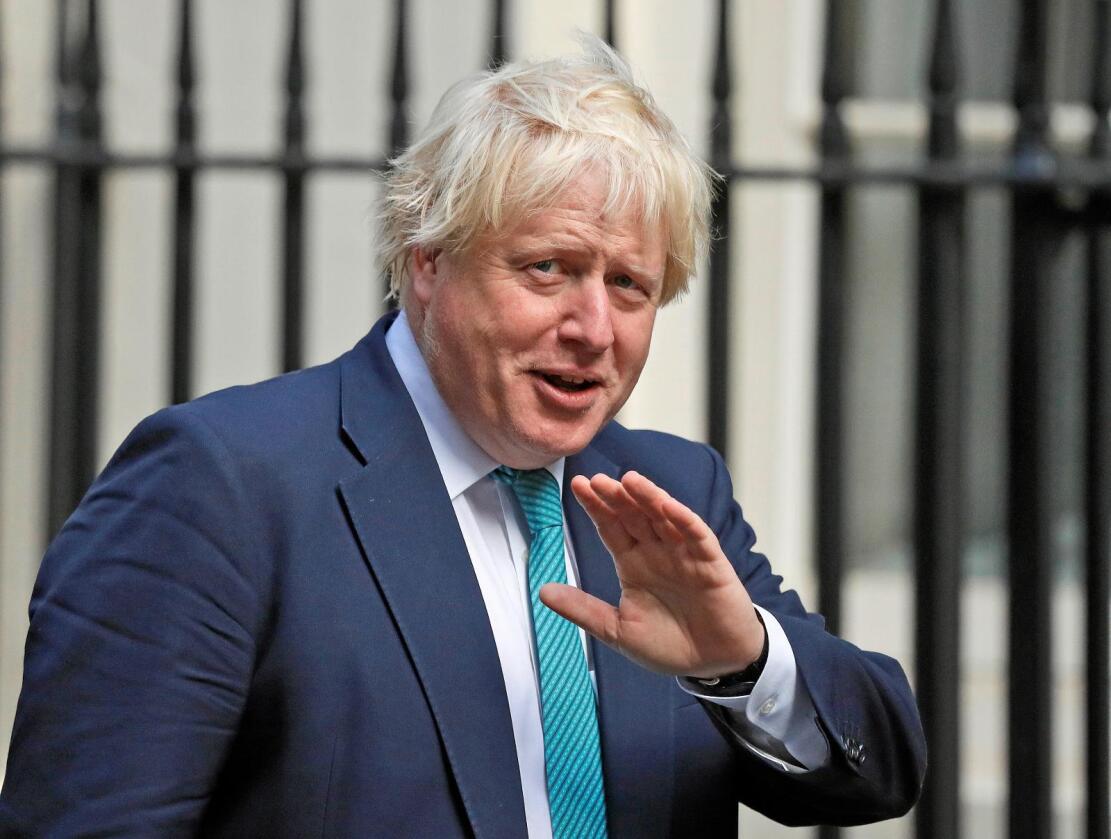 På manøver: Den britiske utenriksministeren Boris Johnson skapte baluba i britisk politikk da han lanserte sine krav til en vellykket brexit, tilsynelatende i et forsøk på å stjele oppmerksomheten fra kravene hans egen statsminister Theresa May snart lanserer i Italia. Foto: Frank Augstein / AP / NTB scanpix