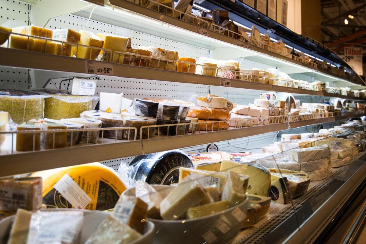 Ostehandel: Import av ost frå EU kan verte eit sentralt tema når Noreg og EU skal forhandle om liberalisering av landbruksvarehandelen. Foto: Vidar Sandnes